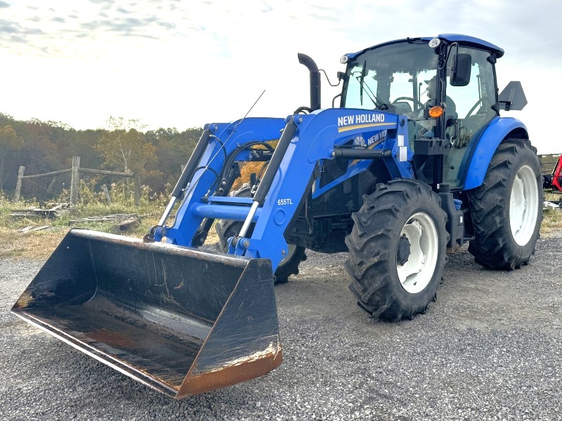 2016 New Holland T4.110 tractor at Baker & Sons Equipment in Ohio