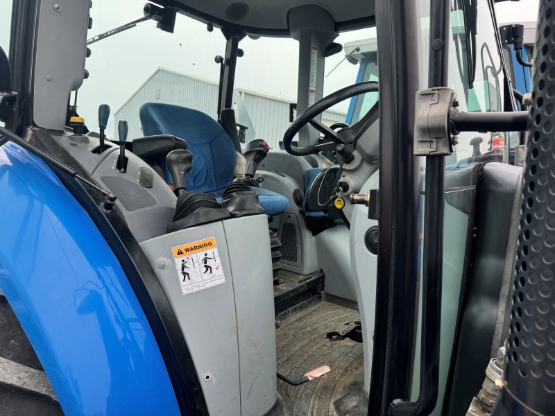 2016 New Holland T4.110 tractor for sale at Baker and Sons Equipment in Ohio.