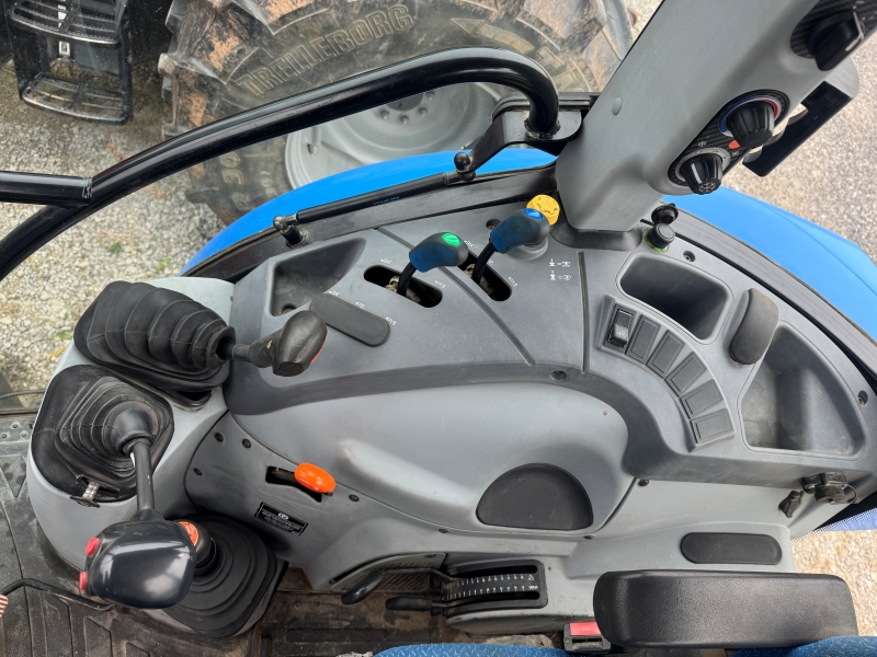 2016 New Holland T4.110 tractor for sale at Baker and Sons Equipment in Ohio.