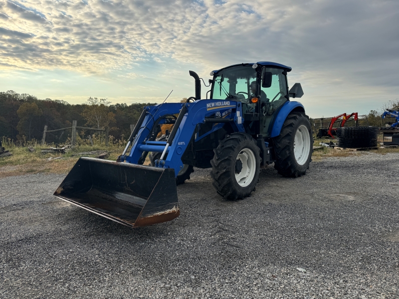 2016 New Holland T4.110 tractor for sale at Baker and Sons Equipment in Ohio.