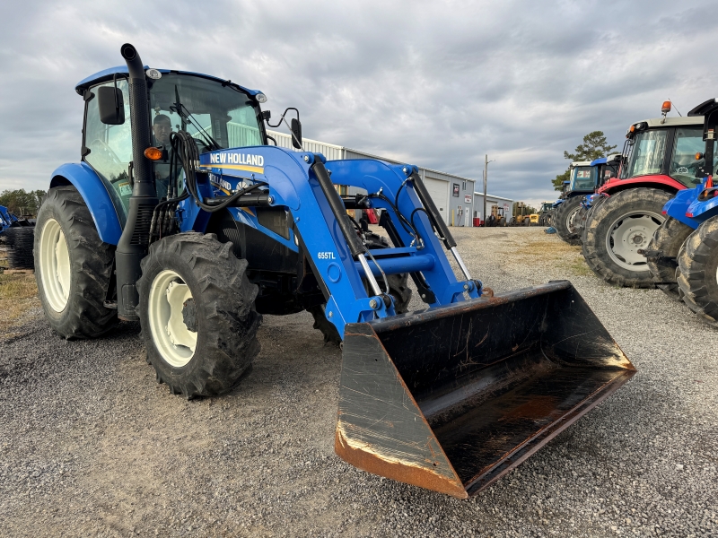 2016 New Holland T4.110 tractor for sale at Baker and Sons Equipment in Ohio.