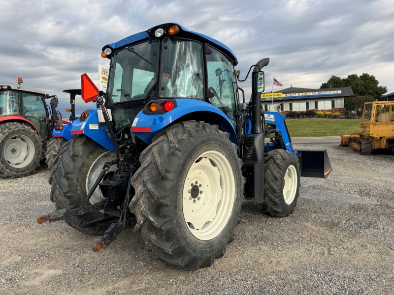 2016 New Holland T4.110 tractor for sale at Baker and Sons Equipment in Ohio.