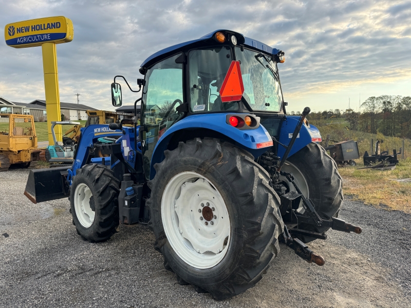 2016 New Holland T4.110 tractor for sale at Baker and Sons Equipment in Ohio.