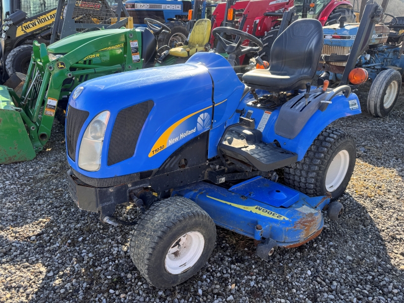 2008 New Holland T1030 tractor at Baker & Sons Equipment in Ohio