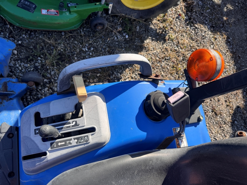 2008 New Holland T1030 tractor for sale at Baker and Sons Equipment in Ohio.