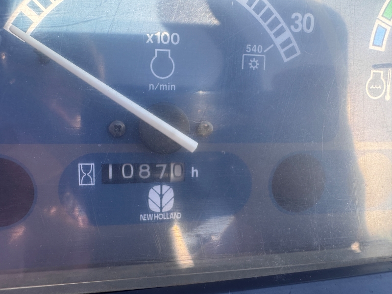2008 New Holland T1030 tractor for sale at Baker and Sons Equipment in Ohio.
