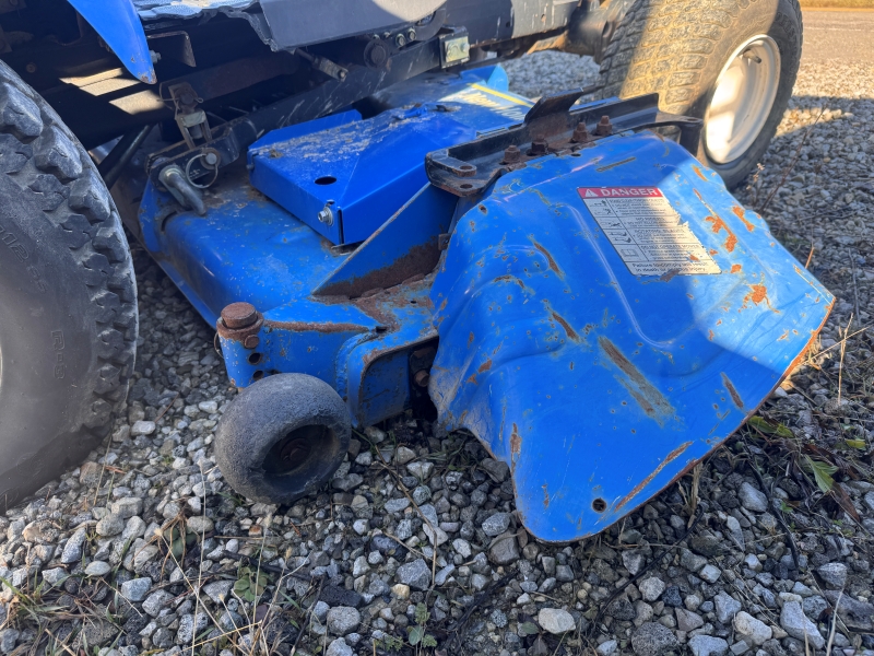 2008 New Holland T1030 tractor for sale at Baker and Sons Equipment in Ohio.