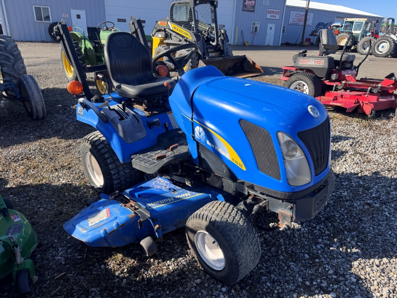 2008 New Holland T1030 tractor for sale at Baker and Sons Equipment in Ohio.