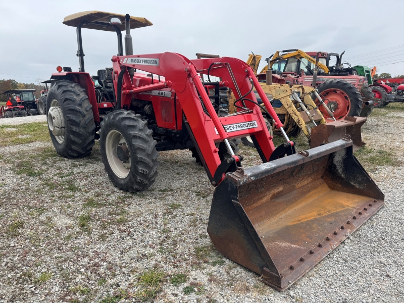 2005 Massey Ferguson 481 tractor for sale at Baker & Sons Equipment in ohio