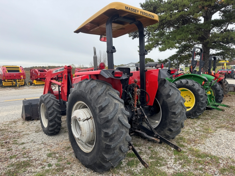 2005 Massey Ferguson 481 tractor for sale at Baker & Sons Equipment in ohio