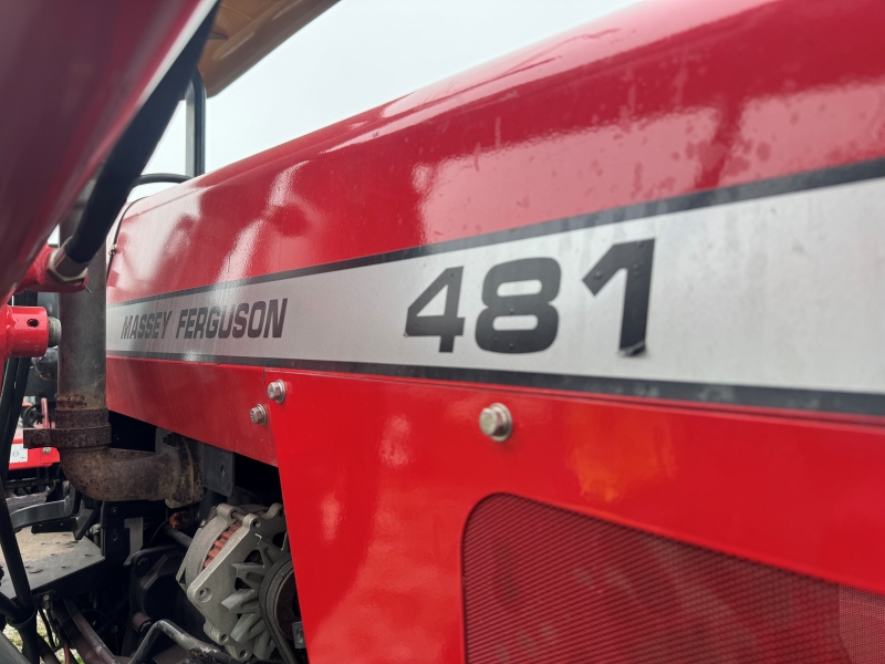 2005 Massey Ferguson 481 tractor for sale at Baker & Sons Equipment in ohio