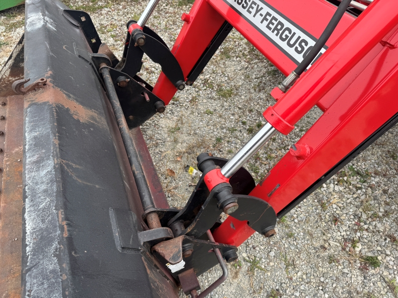 2005 Massey Ferguson 481 tractor for sale at Baker & Sons Equipment in ohio