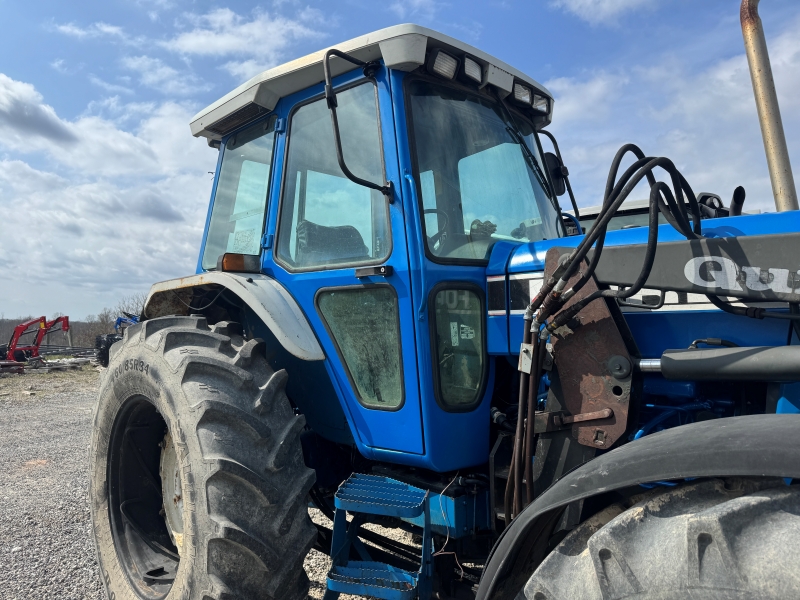 1990 Ford 7710 tractor at Baker & Sons Equipment in Ohio