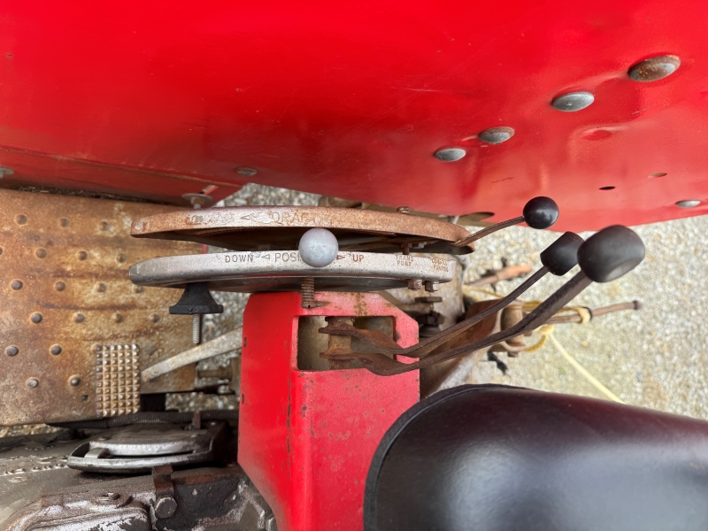 1978 Massey Ferguson 255 tractor for sale at Baker & Sons Equipment in Ohio