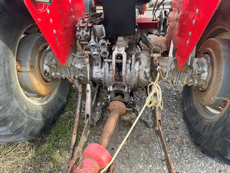 1978 Massey Ferguson 255 tractor for sale at Baker & Sons Equipment in Ohio