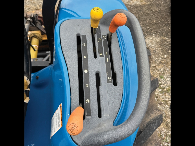1998 New Holland 1725 tractor for sale at Baker and Sons Equipment in Ohio.