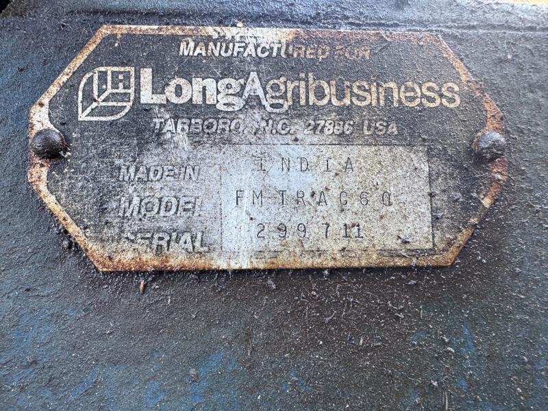 Used FarmTrac 60 tractor at Baker & Sons Equipment in Ohio