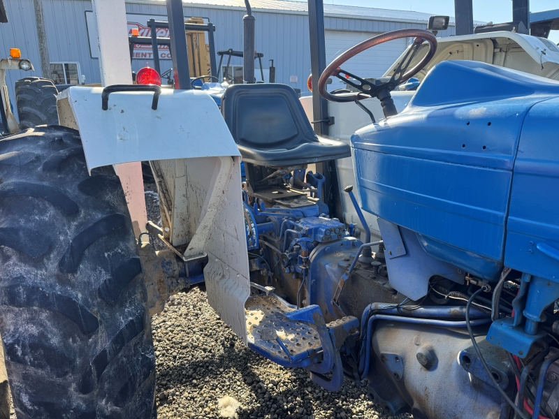 Used FarmTrac 60 tractor at Baker & Sons Equipment in Ohio