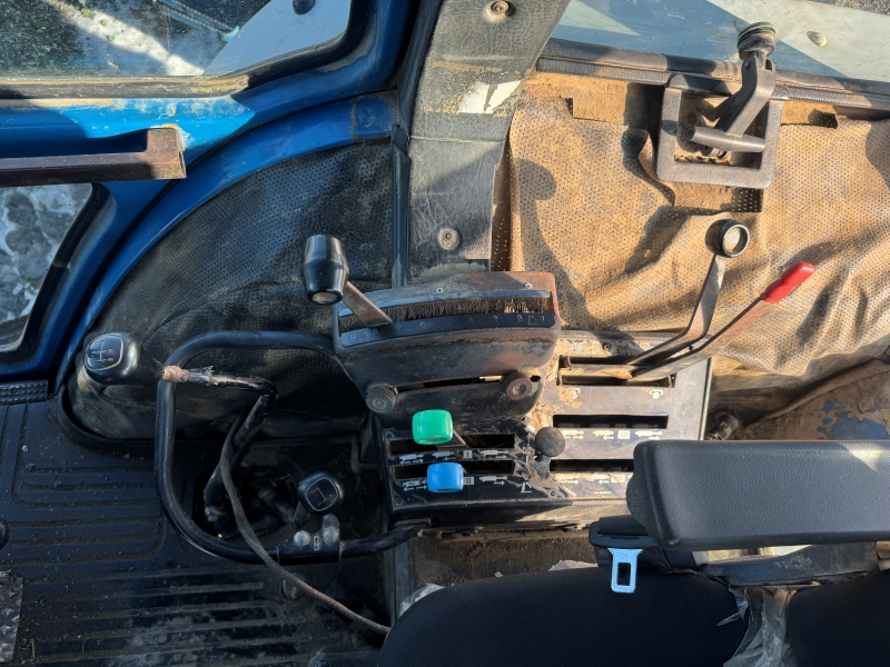 Used Ford TW15 tractor at Baker & Sons Equipment in Ohio