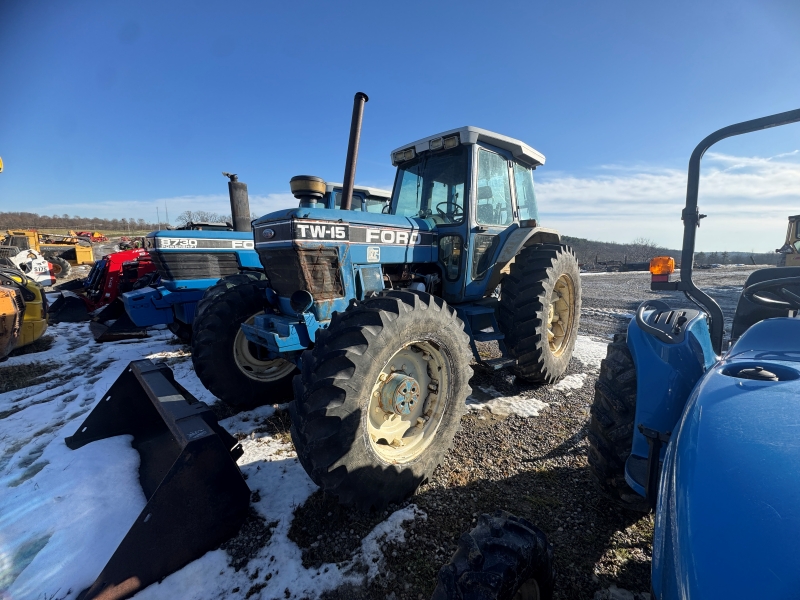 Used Ford TW15 tractor at Baker & Sons Equipment in Ohio