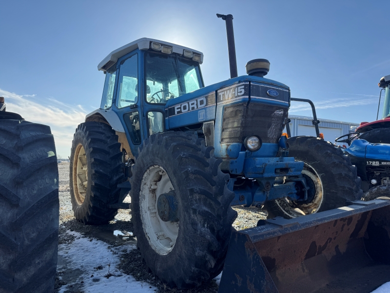 Used Ford TW15 tractor at Baker & Sons Equipment in Ohio