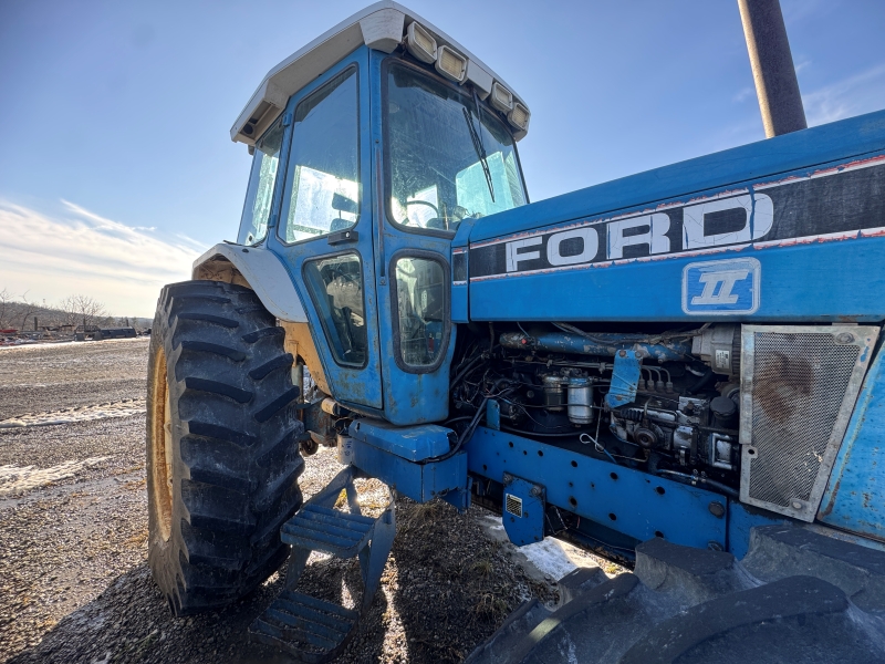 Used Ford TW15 tractor at Baker & Sons Equipment in Ohio