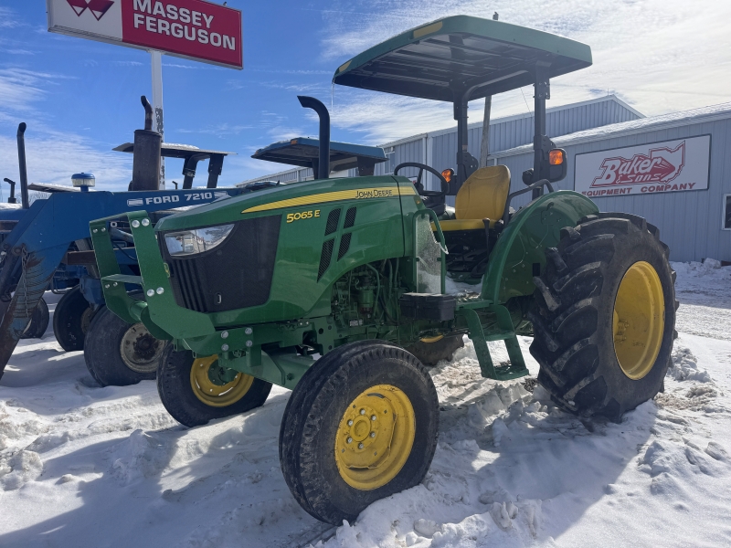 2021 John Deere 5065E tractor at Baker & Sons Equipment in Ohio