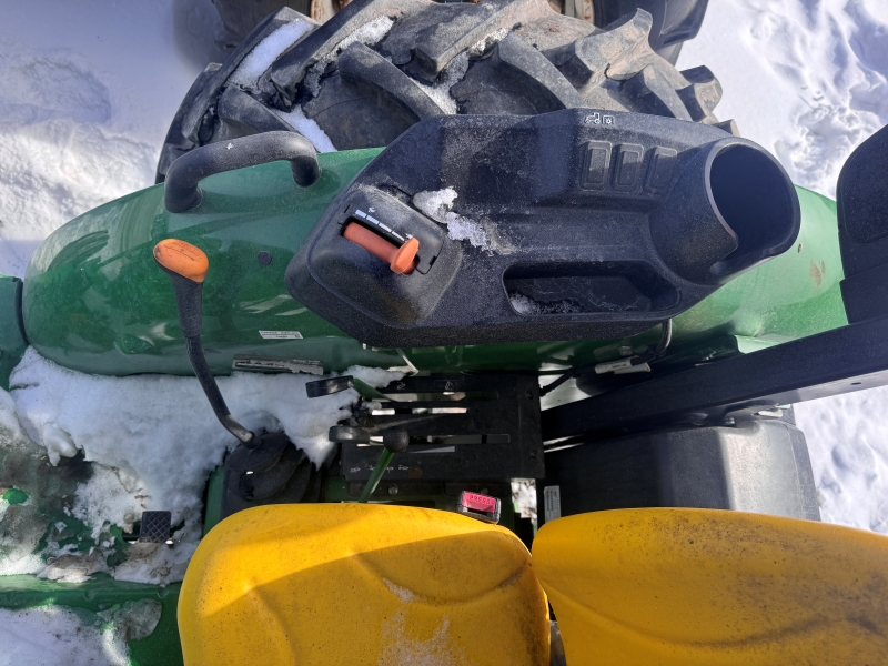 2021 John Deere 5065E-2 tractor for sale at Baker and Sons Equipment in Ohio.