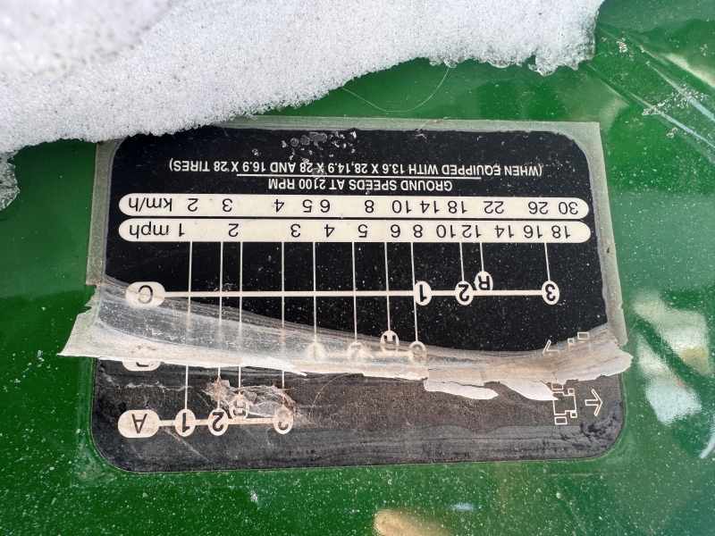 2021 John Deere 5065E-2 tractor for sale at Baker and Sons Equipment in Ohio.