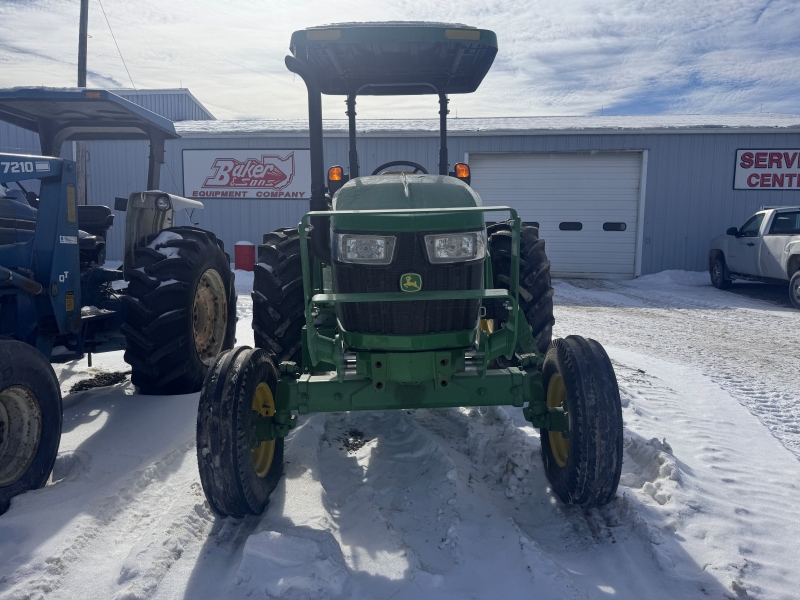 2021 John Deere 5065E-2 tractor for sale at Baker and Sons Equipment in Ohio.