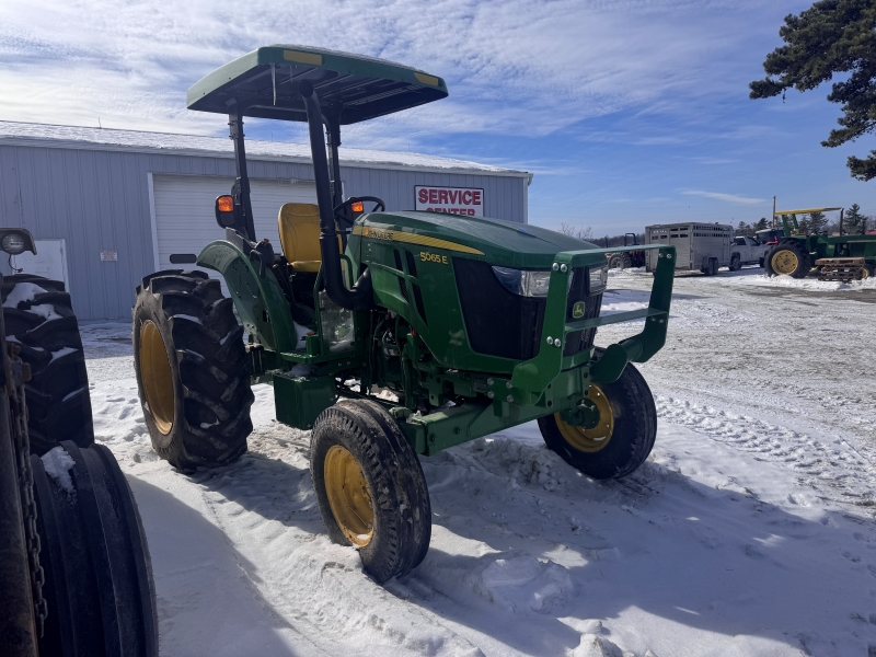 2021 John Deere 5065E-2 tractor for sale at Baker and Sons Equipment in Ohio.