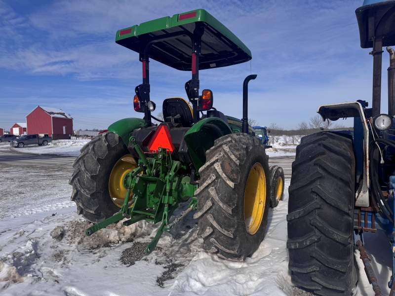 2021 John Deere 5065E-2 tractor for sale at Baker and Sons Equipment in Ohio.