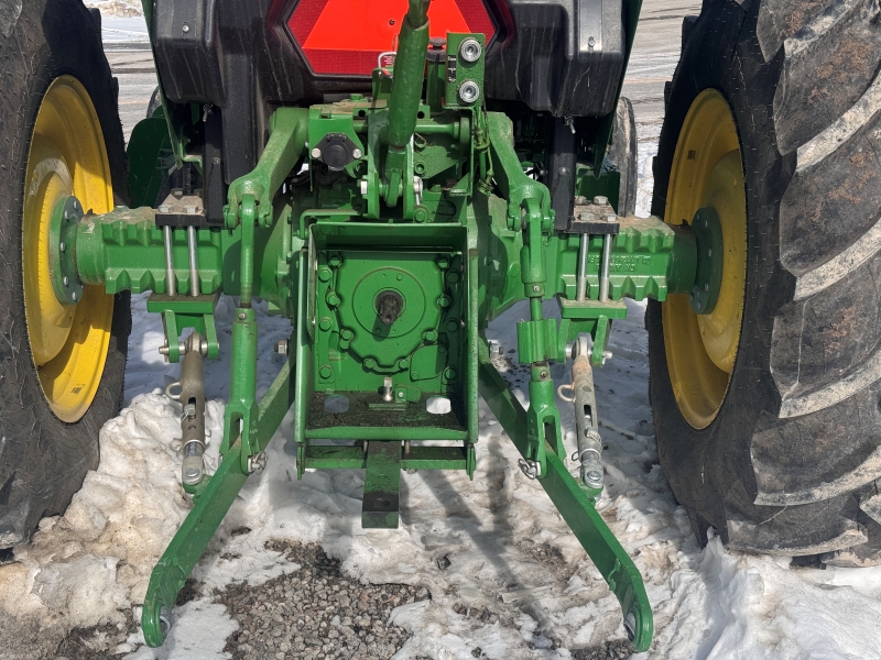 2021 John Deere 5065E-2 tractor for sale at Baker and Sons Equipment in Ohio.