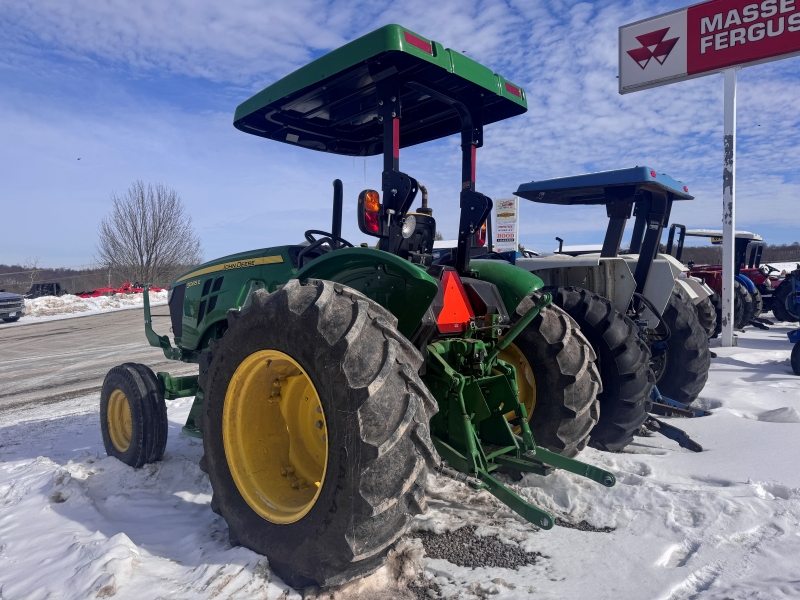2021 John Deere 5065E-2 tractor for sale at Baker and Sons Equipment in Ohio.