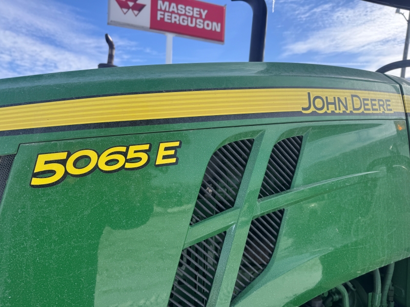 2021 John Deere 5065E-2 tractor for sale at Baker and Sons Equipment in Ohio.