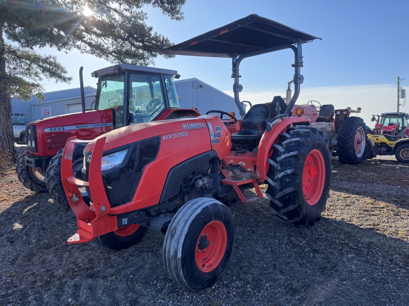 2018 Kubota MX5200 tractor at Baker & Sons Equipment in Ohio