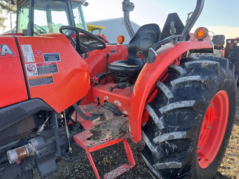 2018 Kubota MX5200 tractor for sale at Baker and Sons Equipment in Ohio.