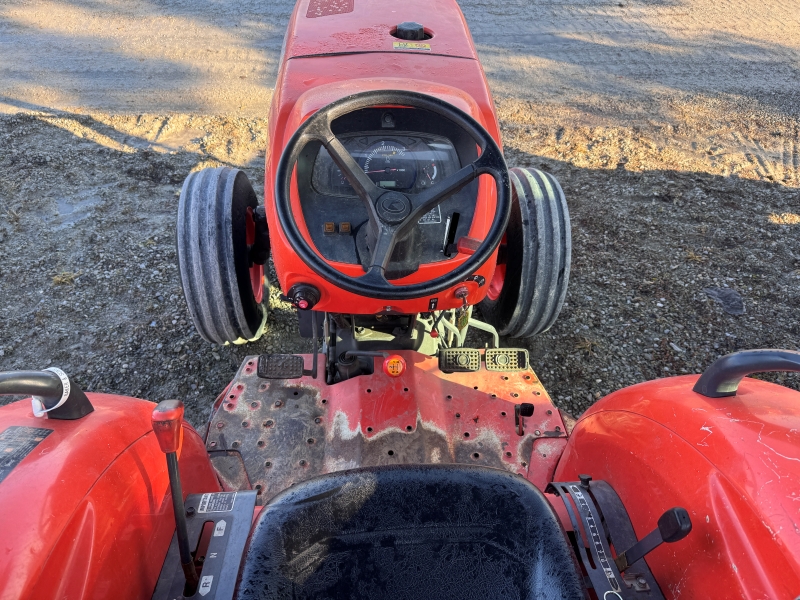2018 Kubota MX5200 tractor for sale at Baker and Sons Equipment in Ohio.