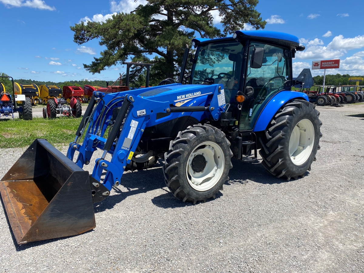 2020 New Holland WorkMaster 65 tractor at Baker & Sons Equipment in Ohio