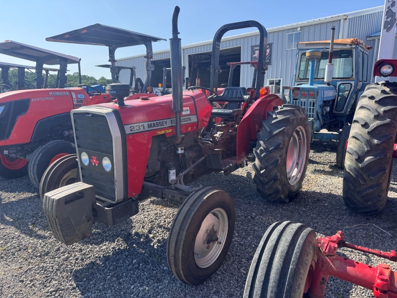 1996 Massey Ferguson 231 tractor at Baker & Sons Equipment in Ohio