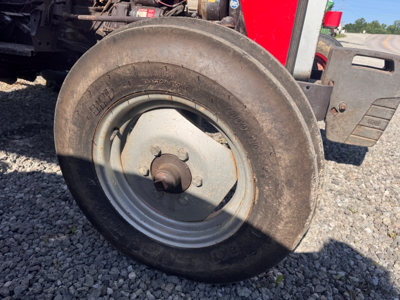 1996 Massey Ferguson 231 tractor at Baker & Sons Equipment in Ohio