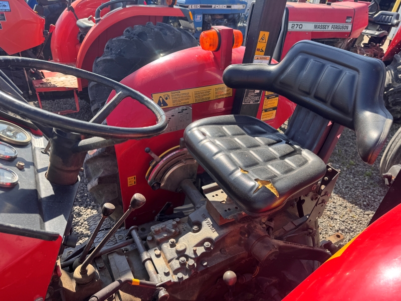 1996 Massey Ferguson 231 tractor at Baker & Sons Equipment in Ohio