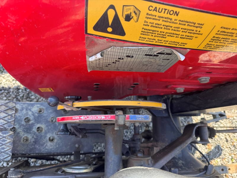 1996 Massey Ferguson 231 tractor at Baker & Sons Equipment in Ohio
