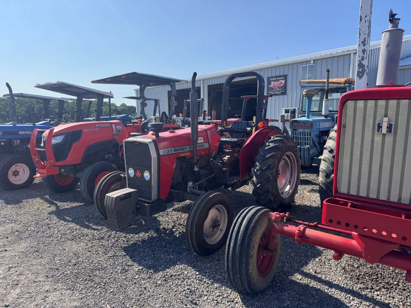 1996 Massey Ferguson 231 tractor at Baker & Sons Equipment in Ohio