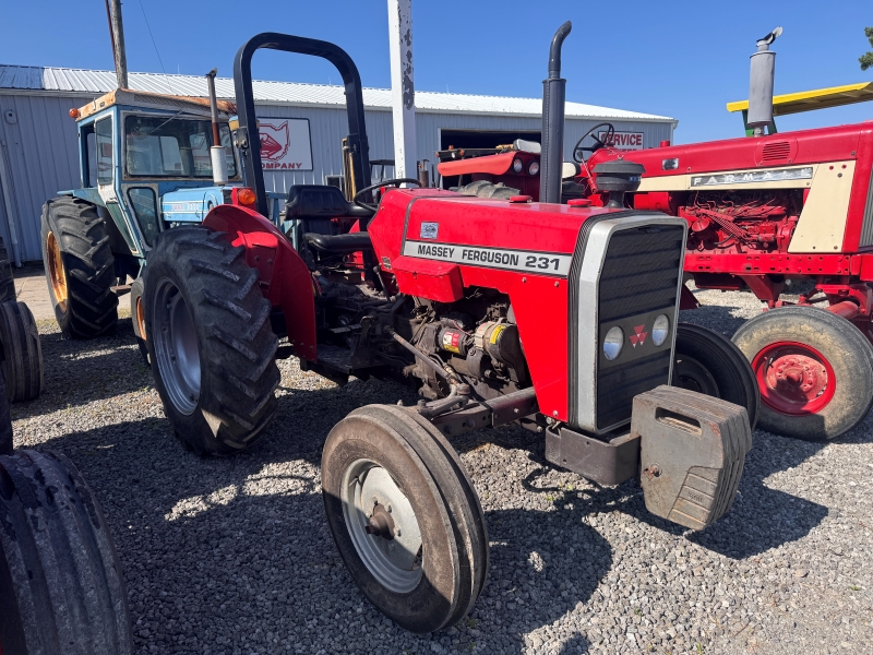 1996 Massey Ferguson 231 tractor at Baker & Sons Equipment in Ohio