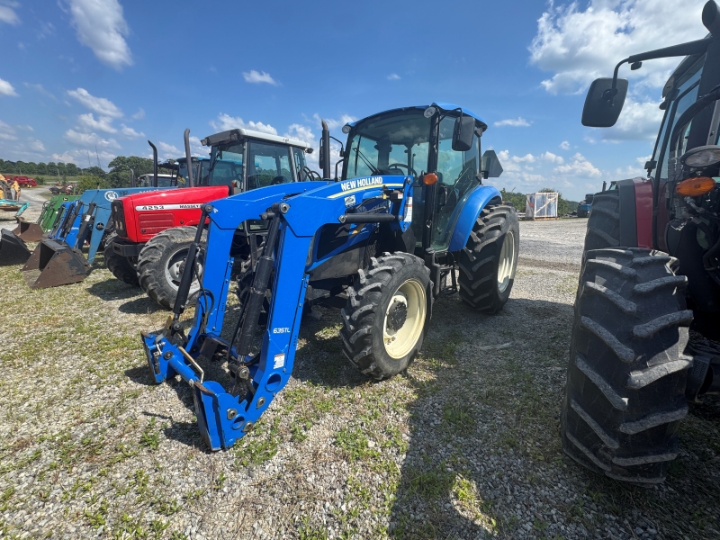 2012 New Holland T4.75 tractor at Baker & Sons Equipment in Ohio