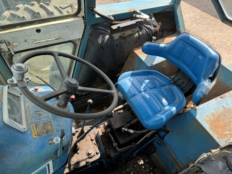 1975 Ford 7000 tractor at Baker & Sons Equipment in Ohio
