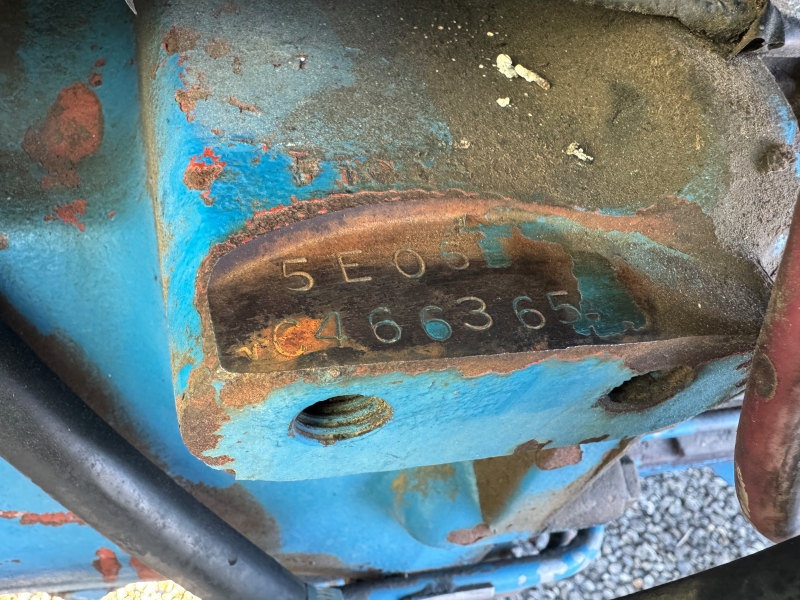 1975 Ford 7000 tractor at Baker & Sons Equipment in Ohio