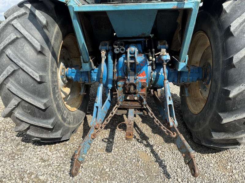 1975 Ford 7000 tractor at Baker & Sons Equipment in Ohio
