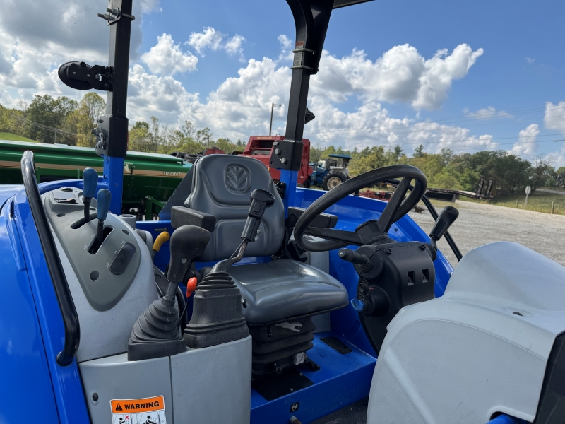 2012 New Holland T4.75 tractor for sale at Baker and Sons Equipment in Ohio.